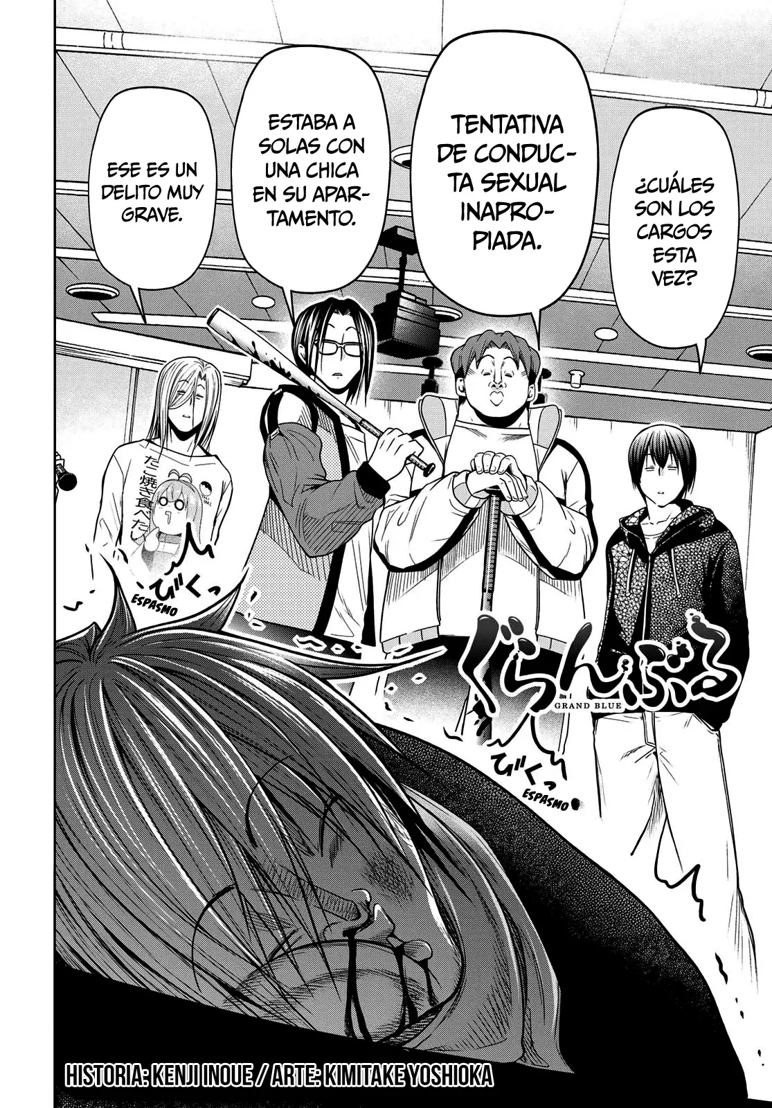 Read Grand Blue (es) Manga Online