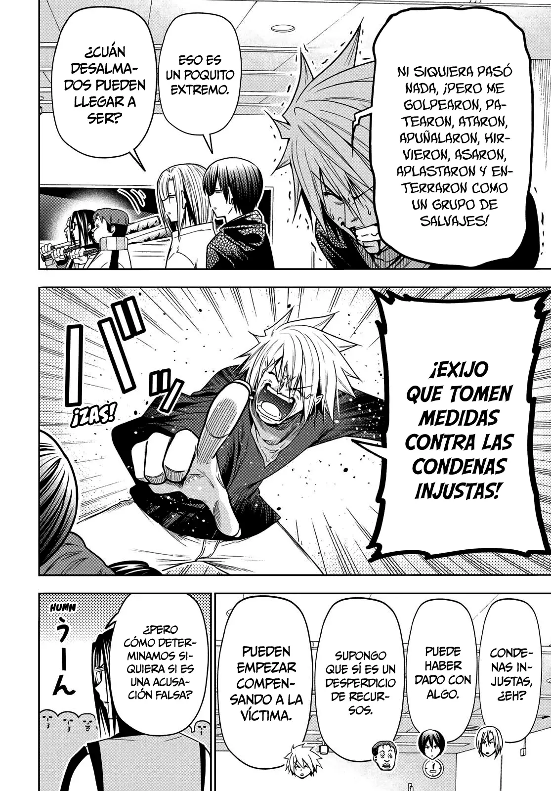 Read Grand Blue (es) Manga Online