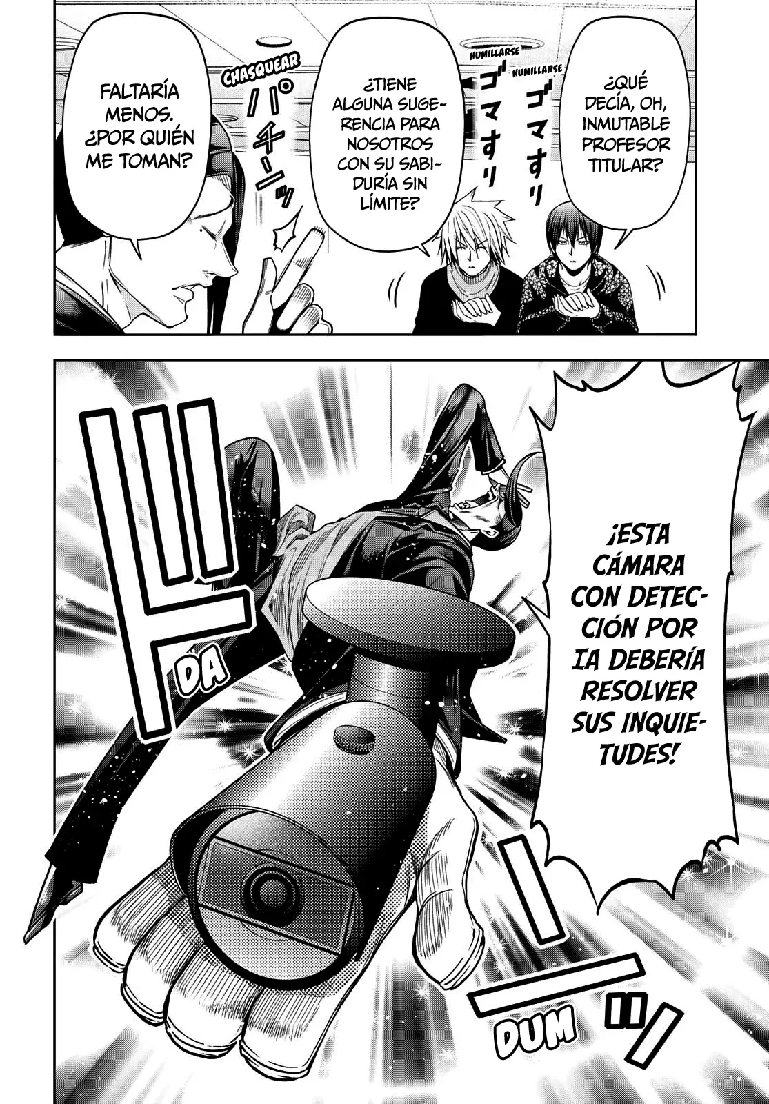 Read Grand Blue (es) Manga Online