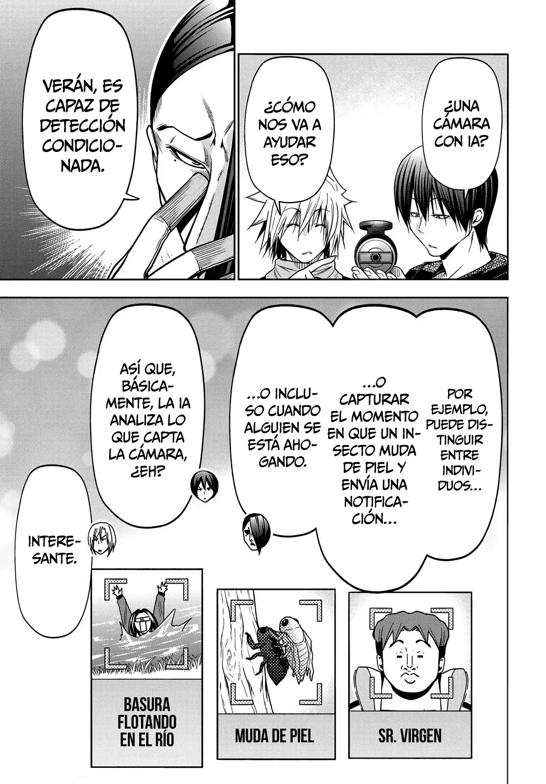 Read Grand Blue (es) Manga Online