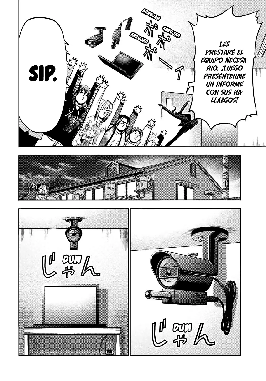 Read Grand Blue (es) Manga Online