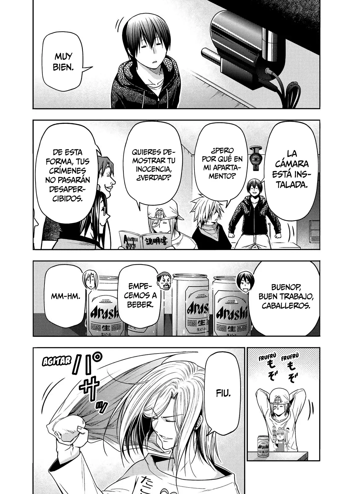 Read Grand Blue (es) Manga Online