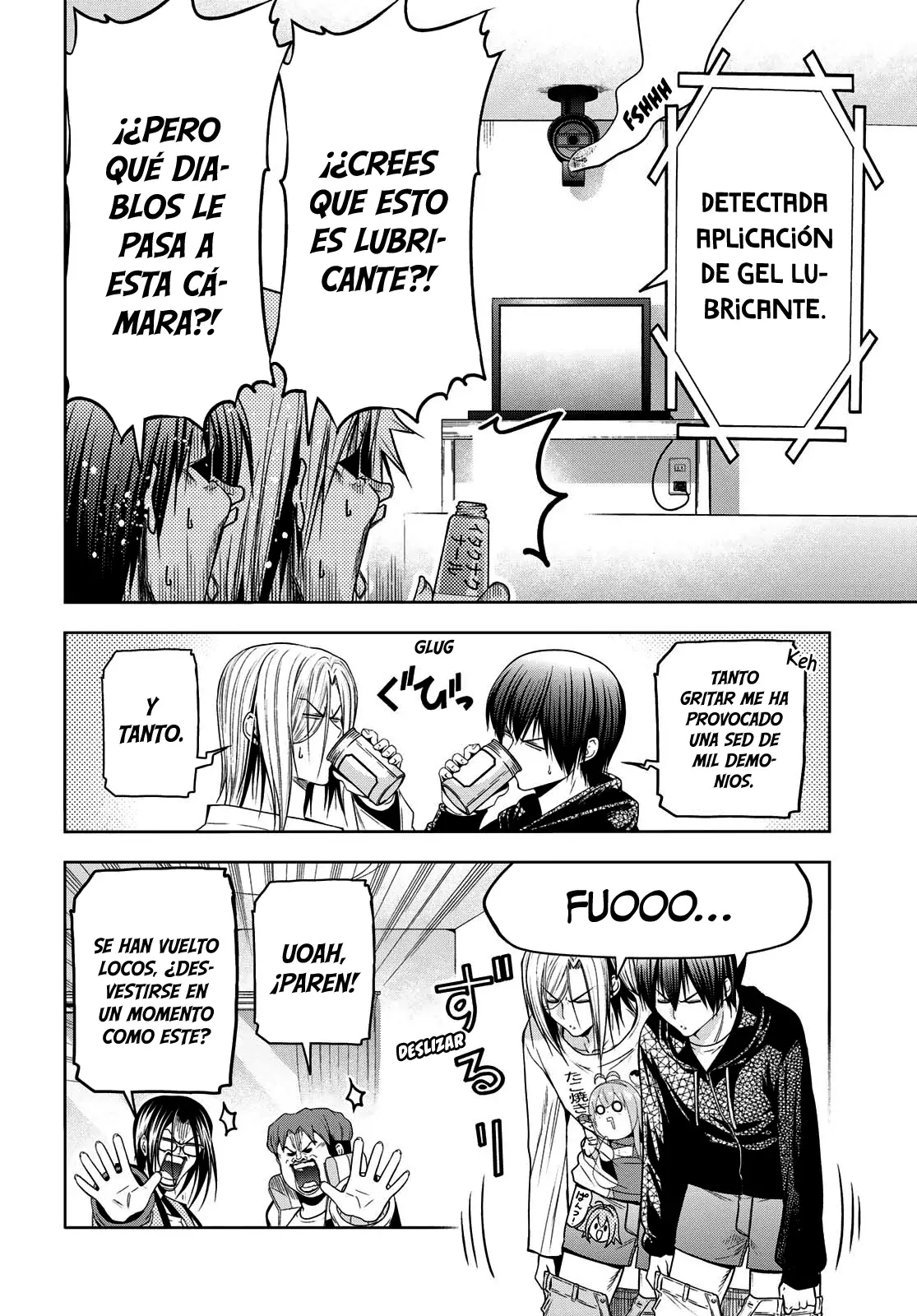 Read Grand Blue (es) Manga Online