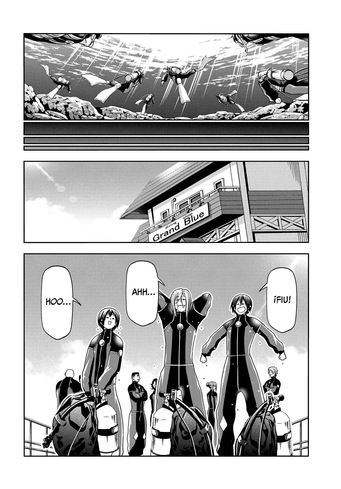 Read Grand Blue (es) Manga Online