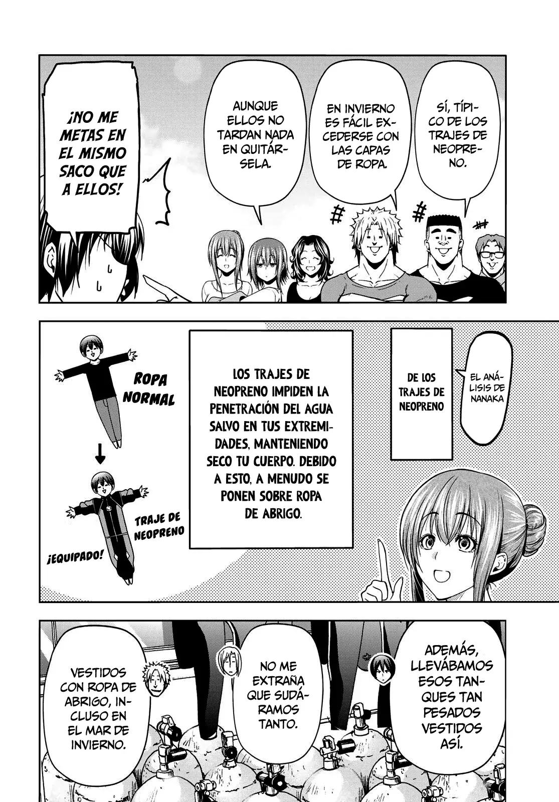 Read Grand Blue (es) Manga Online