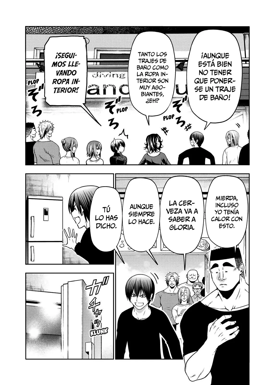 Read Grand Blue (es) Manga Online