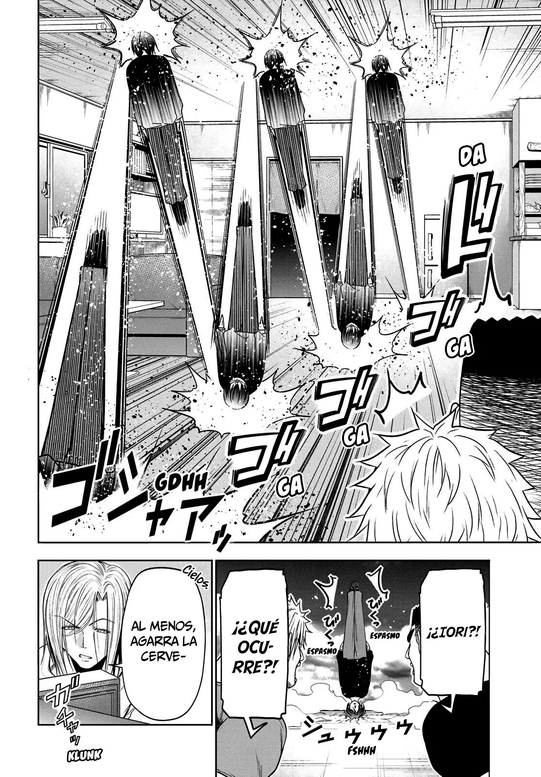 Read Grand Blue (es) Manga Online