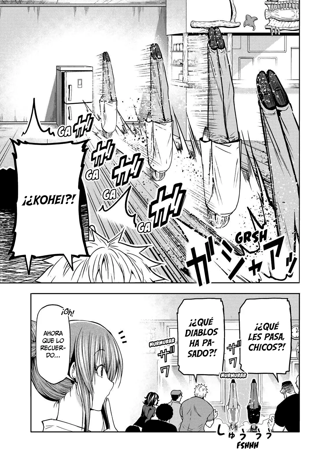 Read Grand Blue (es) Manga Online
