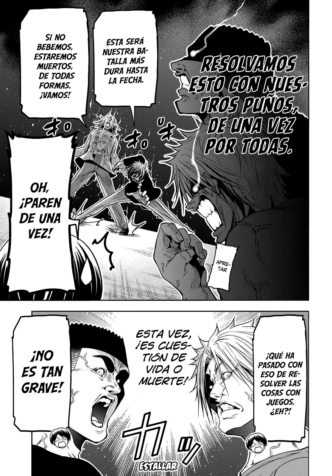 Read Grand Blue (es) Manga Online