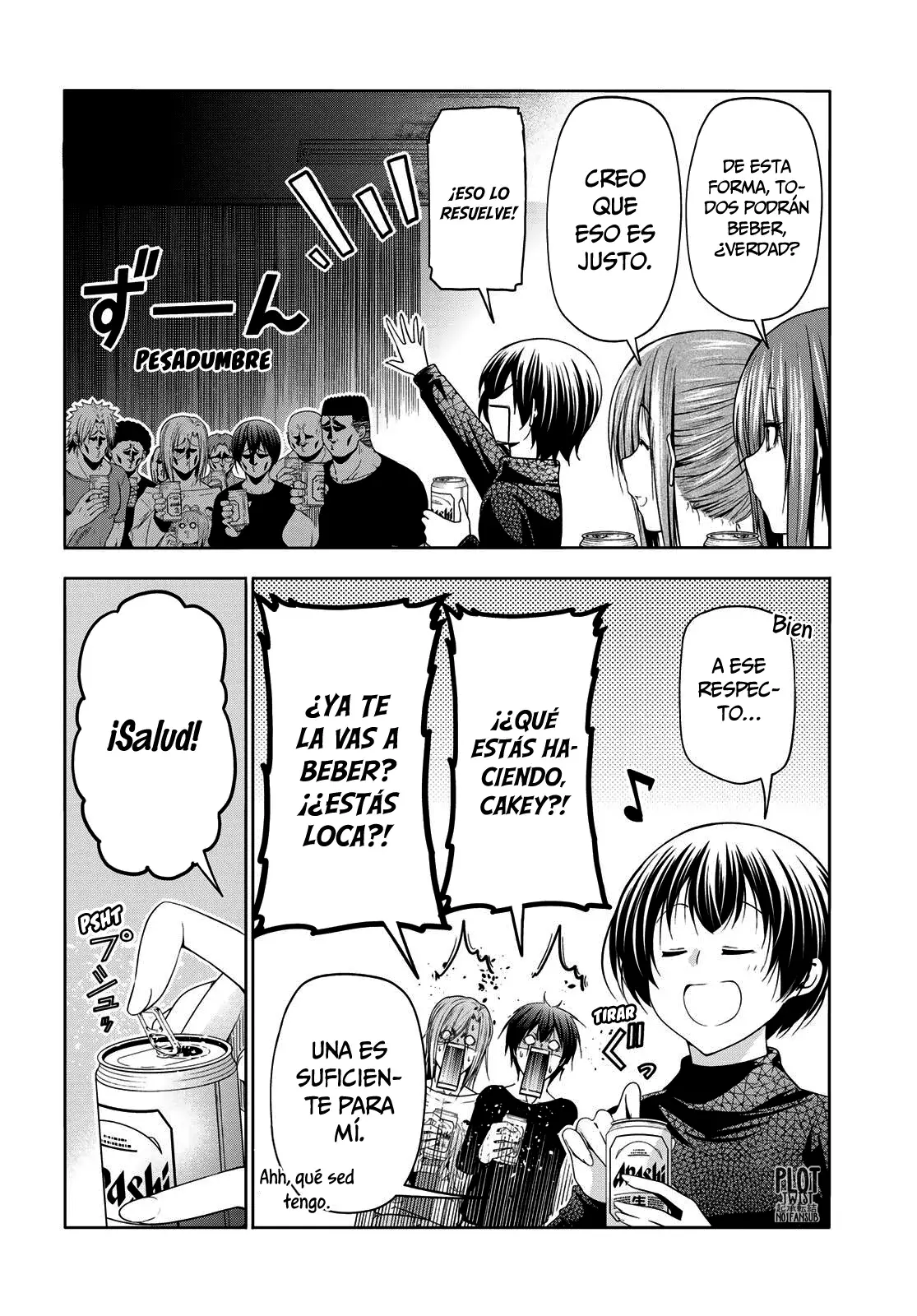 Read Grand Blue (es) Manga Online