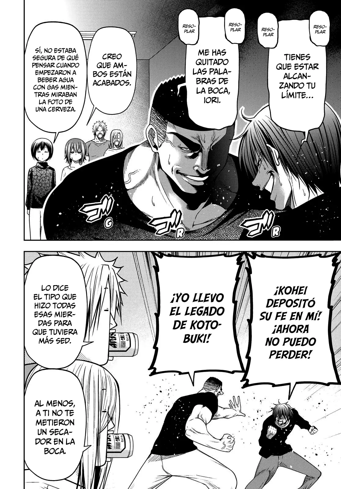 Read Grand Blue (es) Manga Online