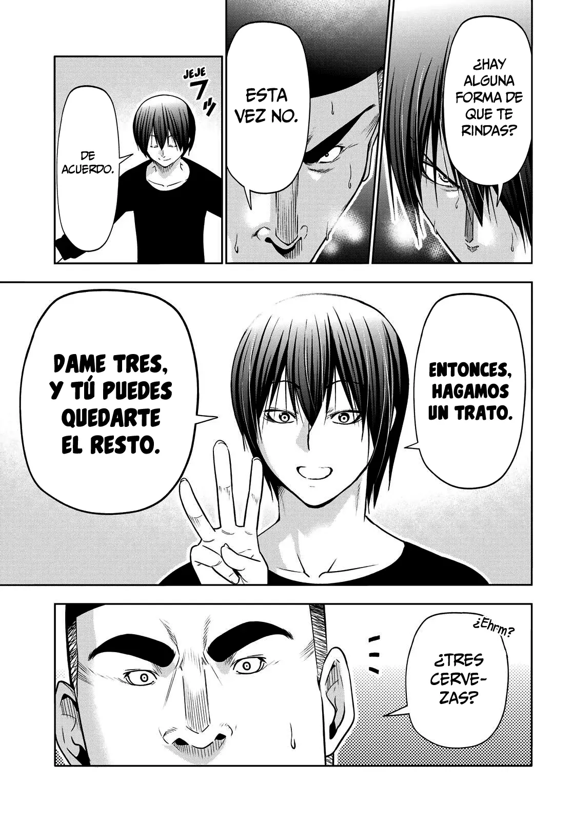 Read Grand Blue (es) Manga Online