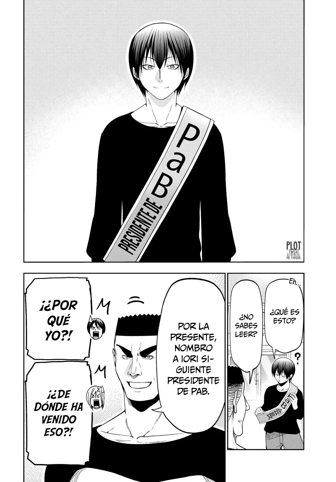 Read Grand Blue (es) Manga Online