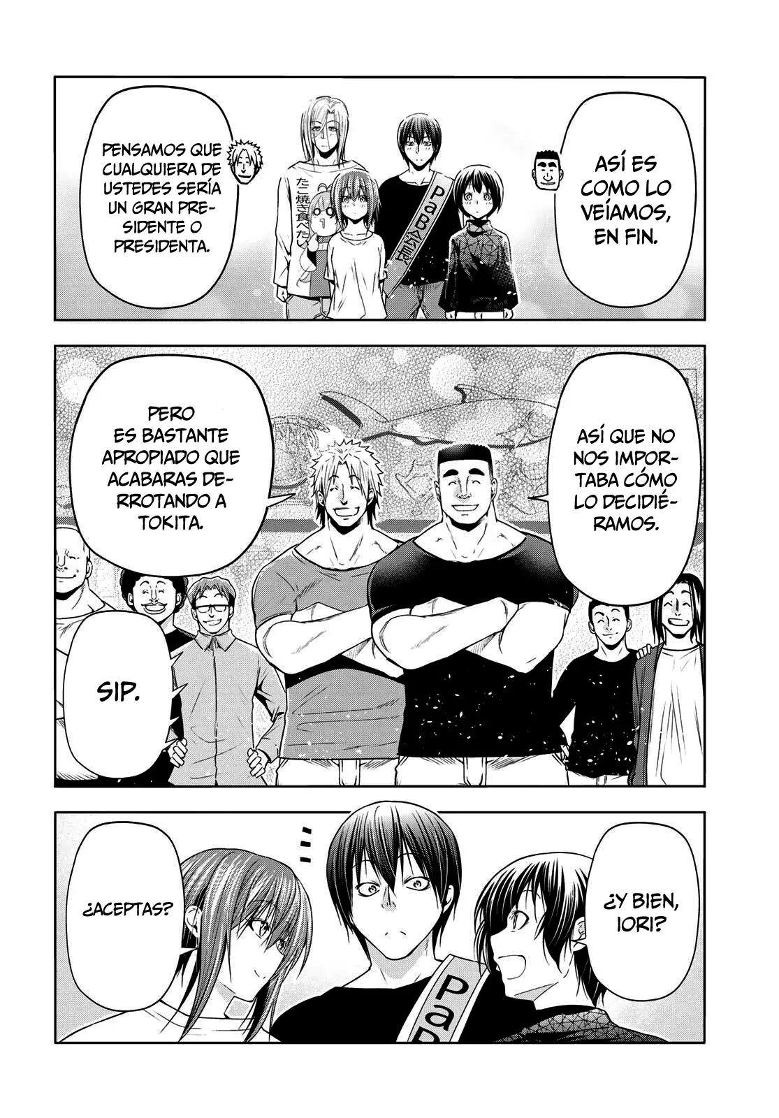 Read Grand Blue (es) Manga Online