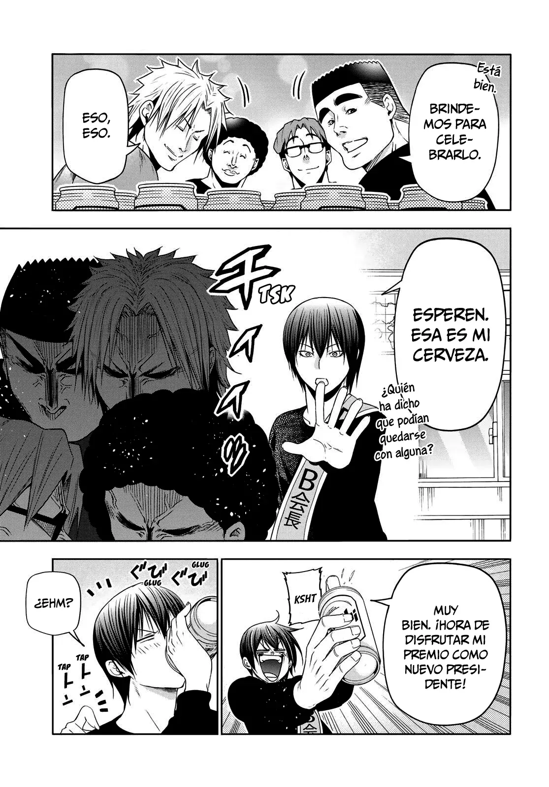 Read Grand Blue (es) Manga Online