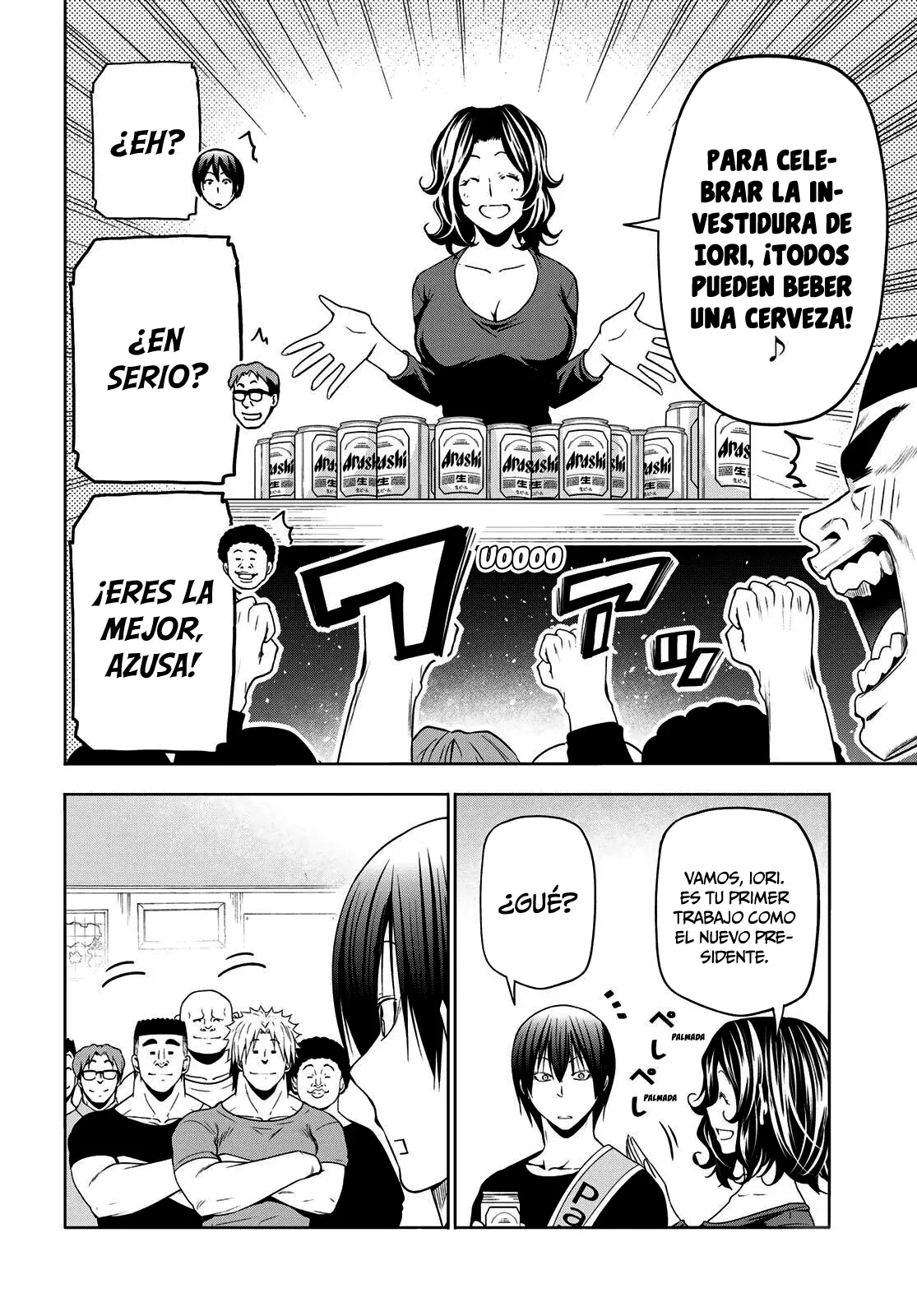 Read Grand Blue (es) Manga Online