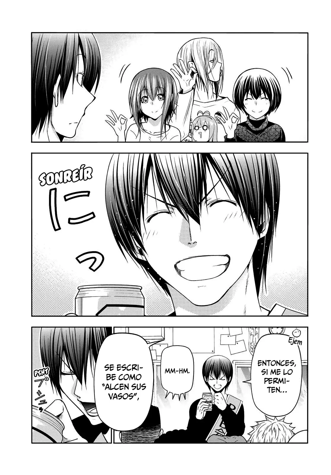 Read Grand Blue (es) Manga Online