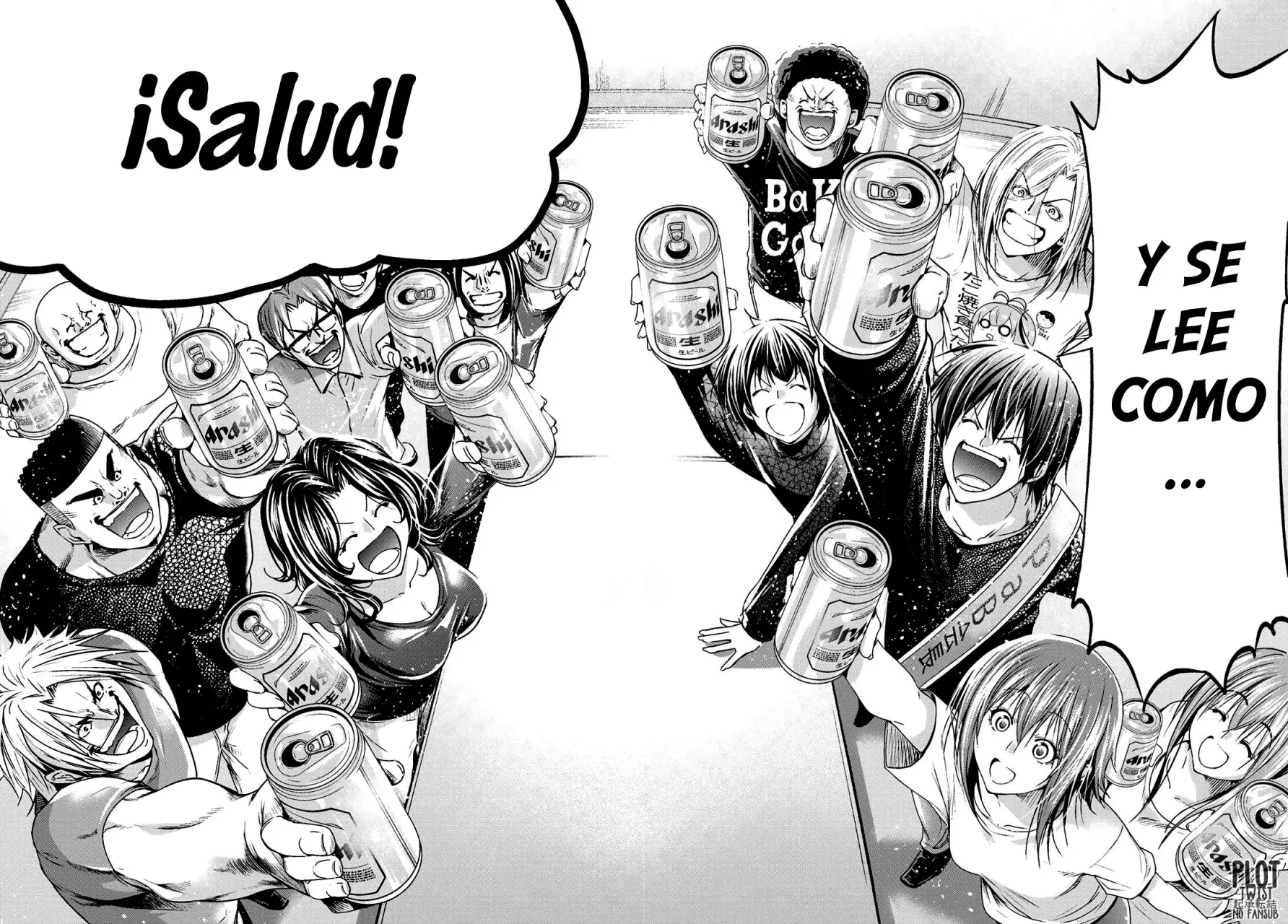 Read Grand Blue (es) Manga Online