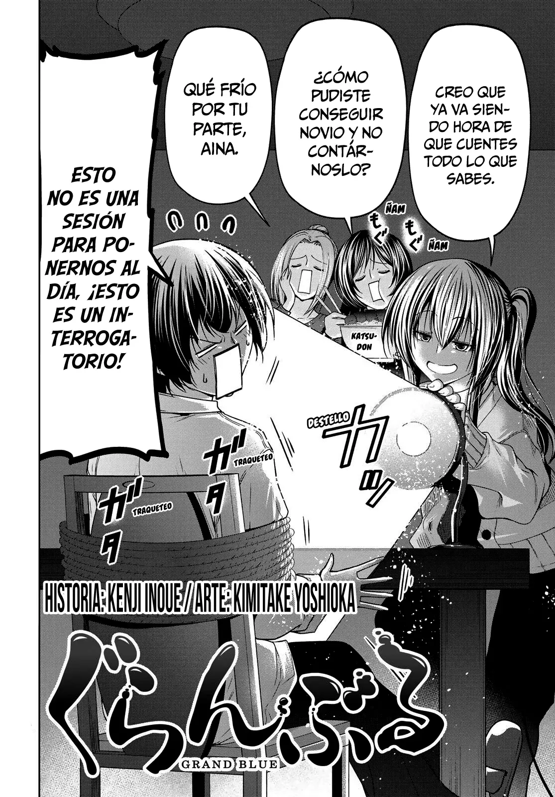 Read Grand Blue (es) Manga Online