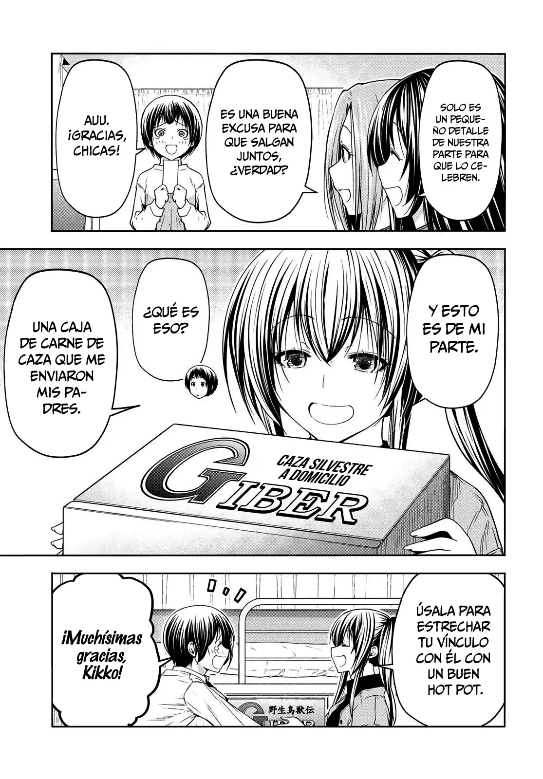 Read Grand Blue (es) Manga Online