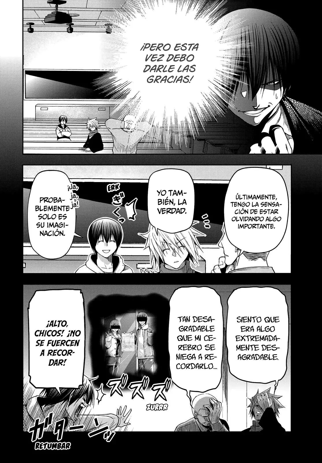 Read Grand Blue (es) Manga Online