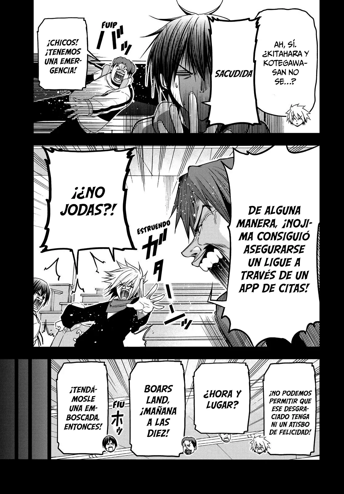 Read Grand Blue (es) Manga Online