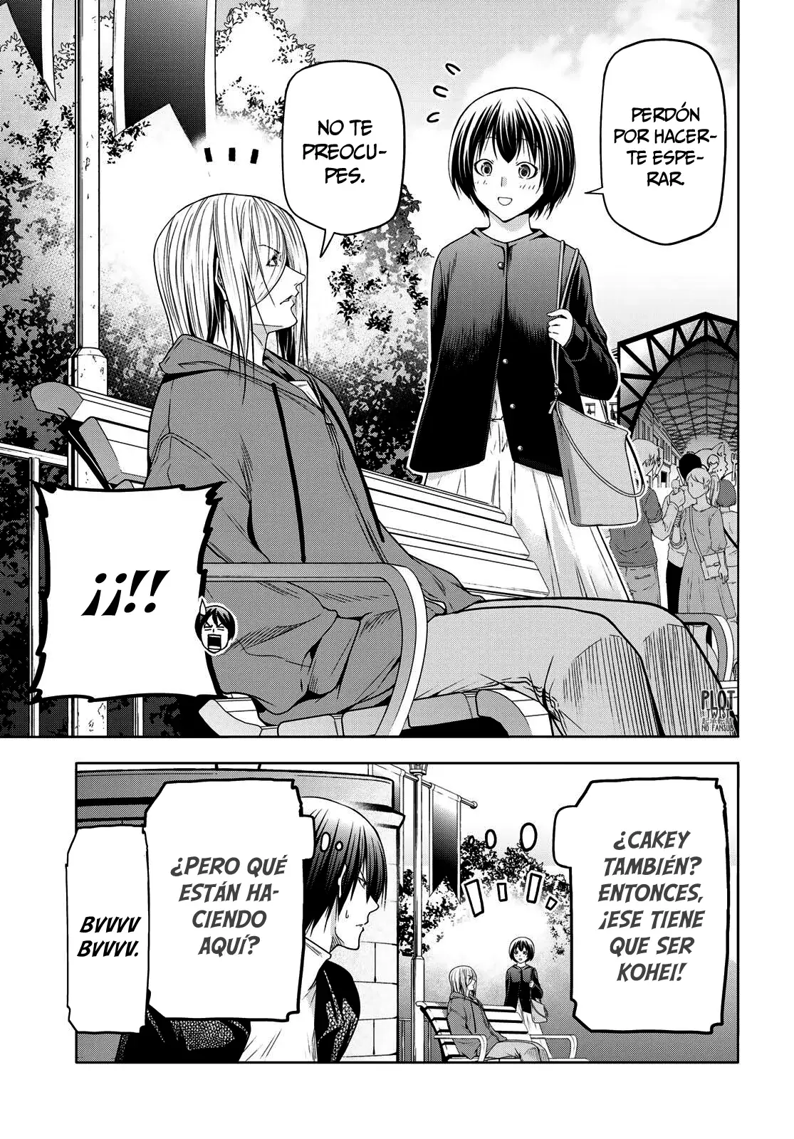 Read Grand Blue (es) Manga Online