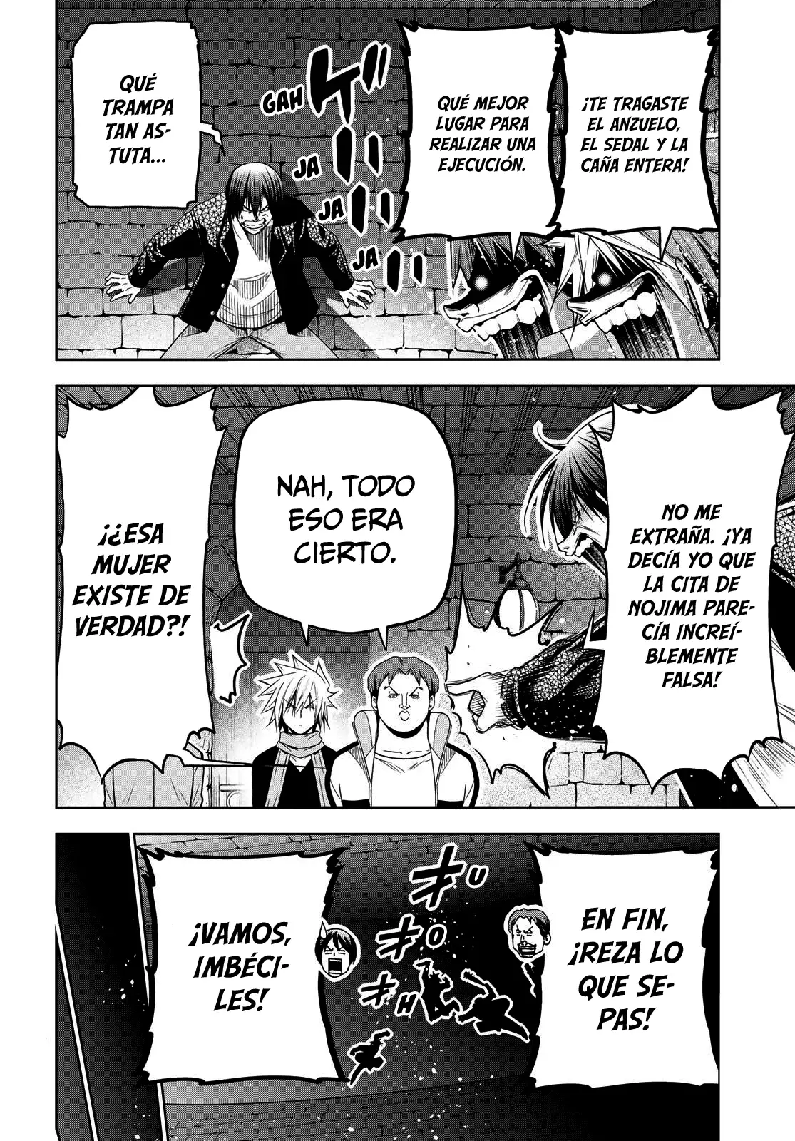 Read Grand Blue (es) Manga Online