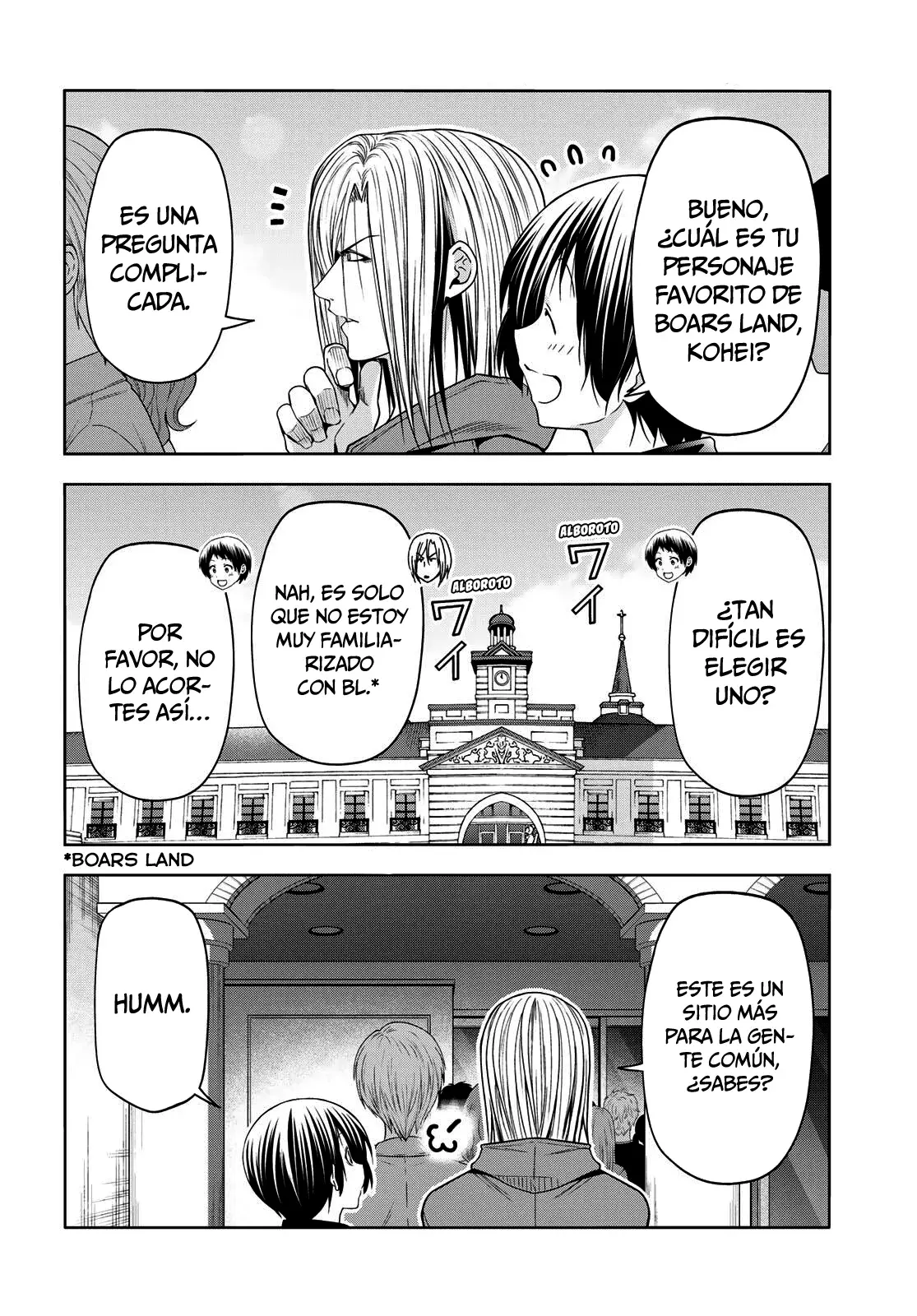 Read Grand Blue (es) Manga Online