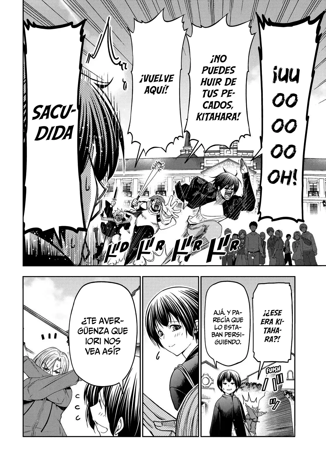 Read Grand Blue (es) Manga Online