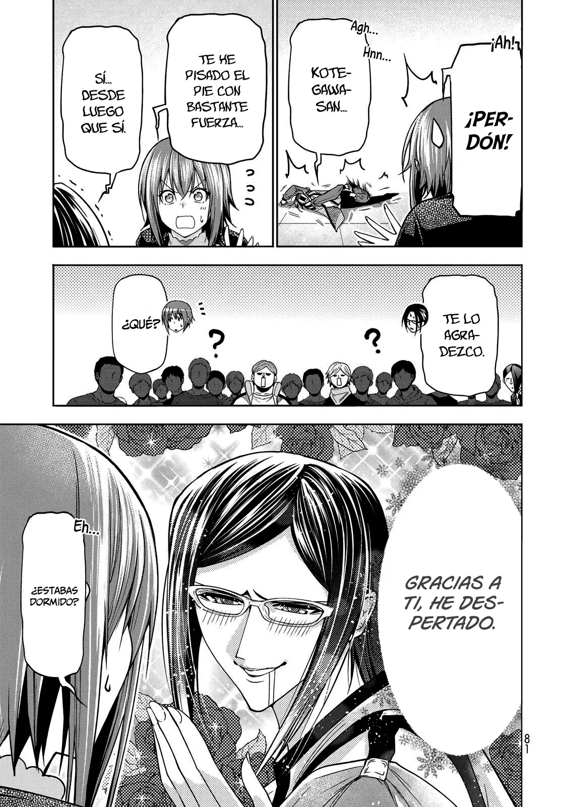 Read Grand Blue (es) Manga Online