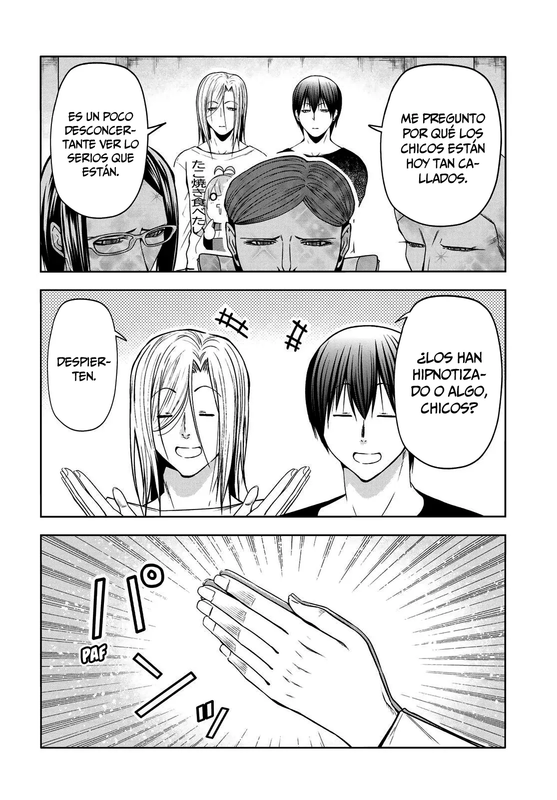 Read Grand Blue (es) Manga Online