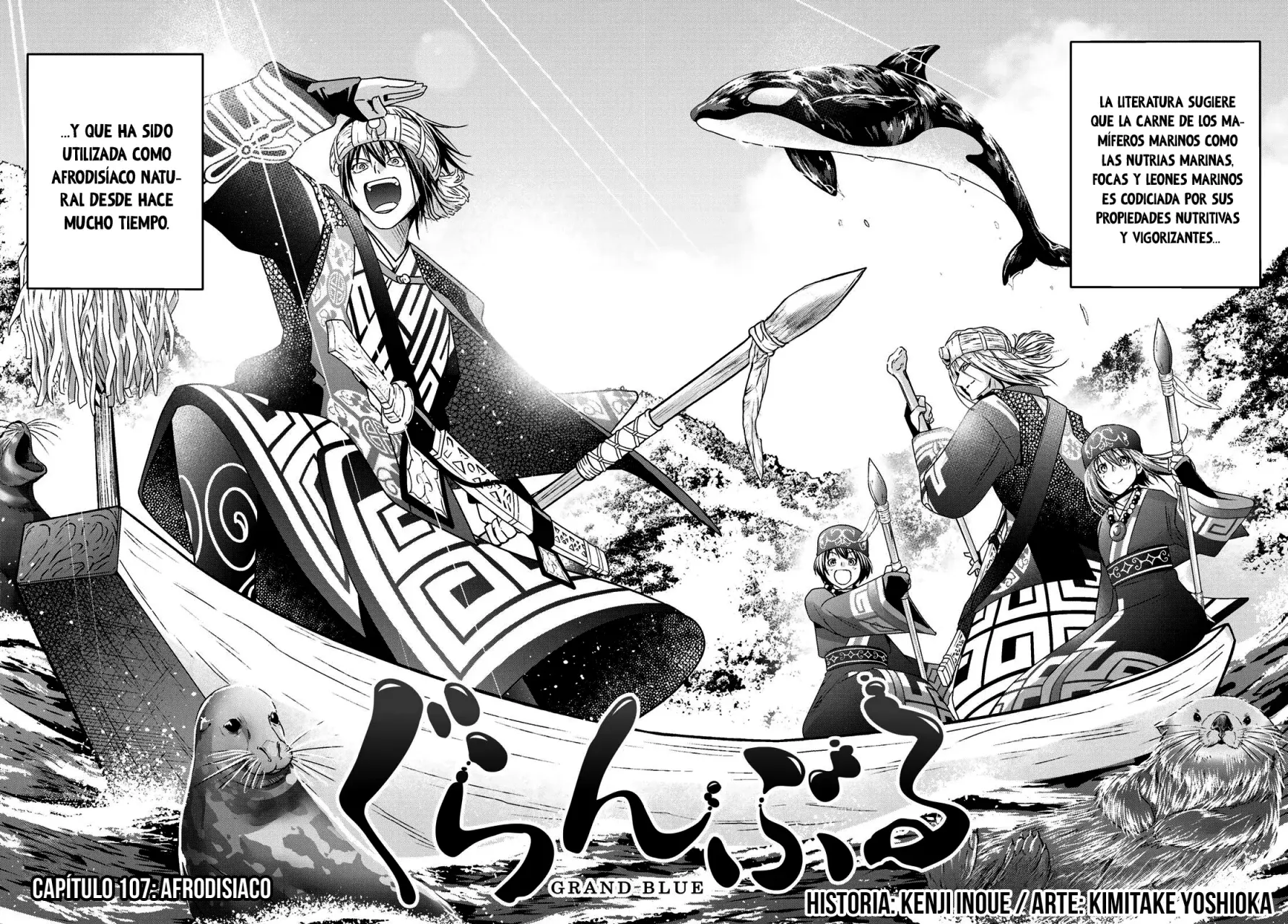 Read Grand Blue (es) Manga Online