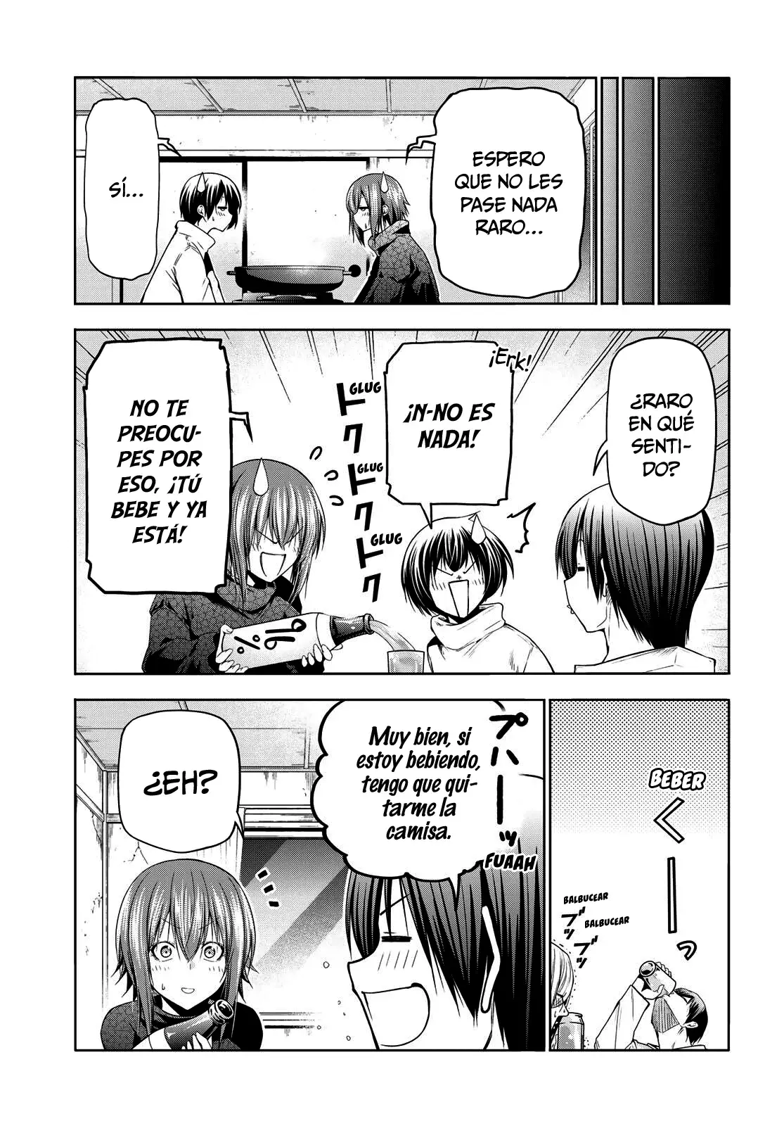 Read Grand Blue (es) Manga Online