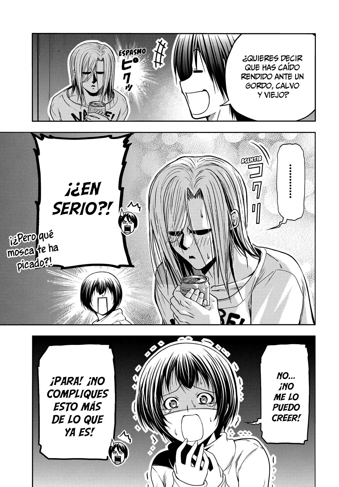 Read Grand Blue (es) Manga Online