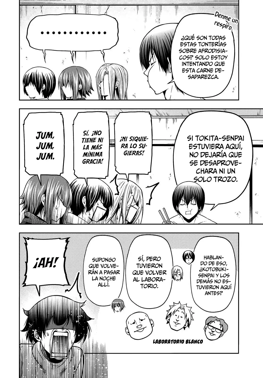 Read Grand Blue (es) Manga Online