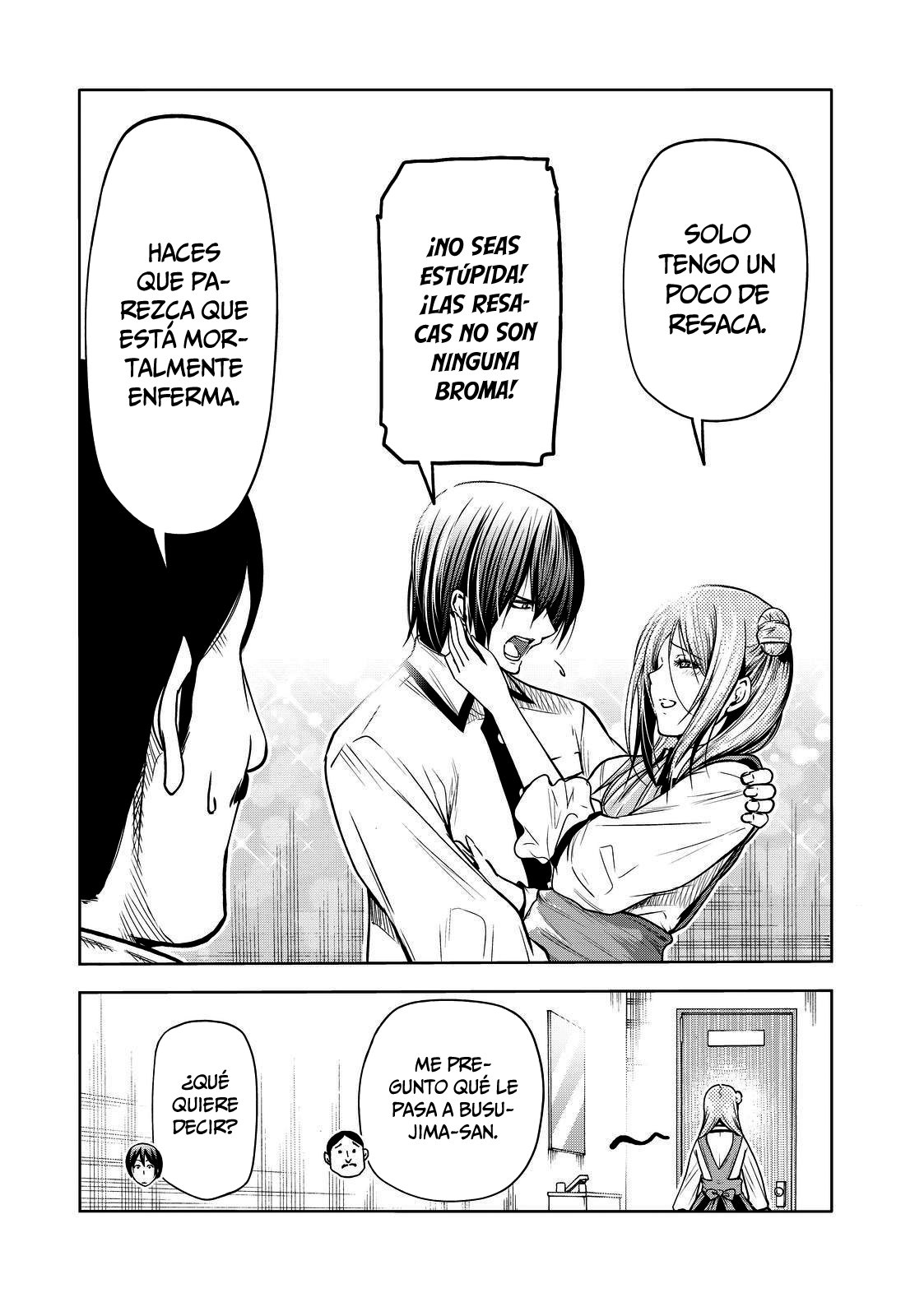Read Grand Blue (es) Manga Online