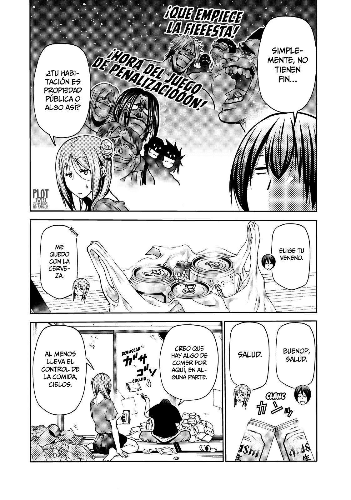 Read Grand Blue (es) Manga Online