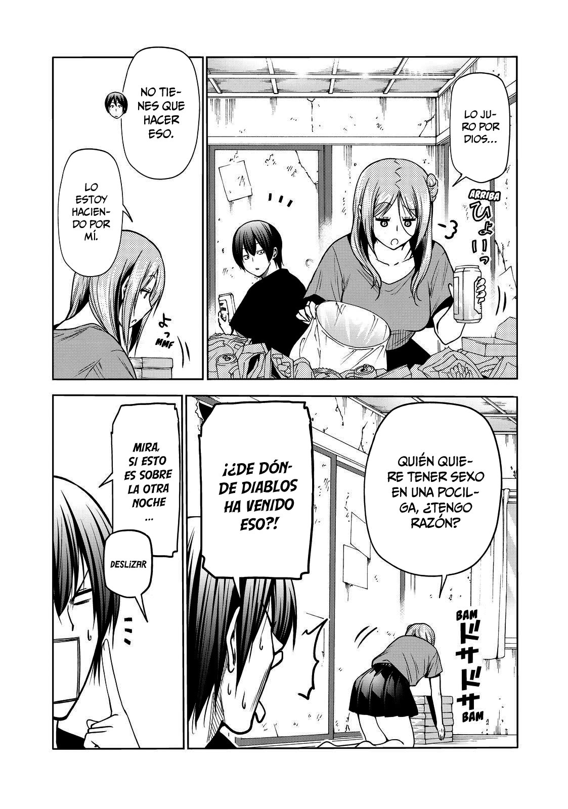 Read Grand Blue (es) Manga Online