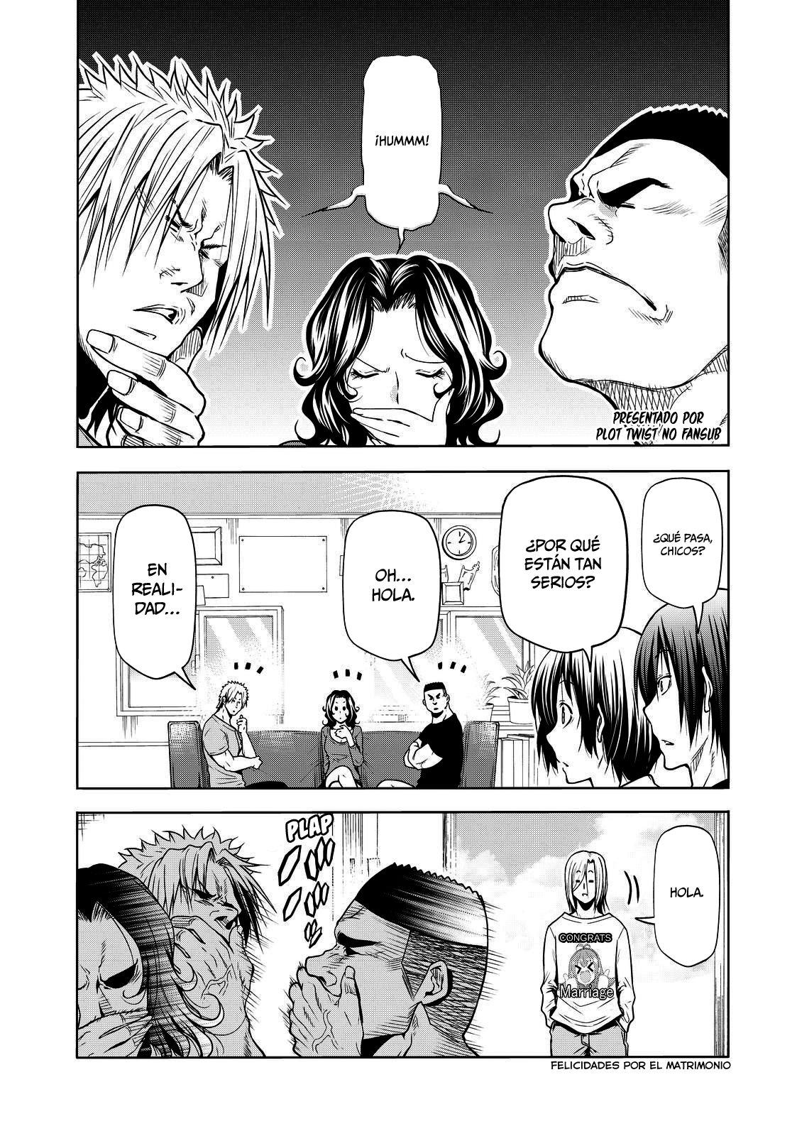 Read Grand Blue (es) Manga Online