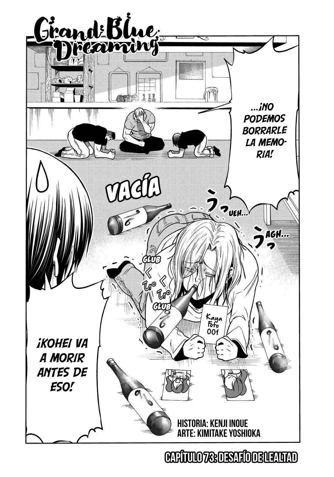 Read Grand Blue (es) Manga Online