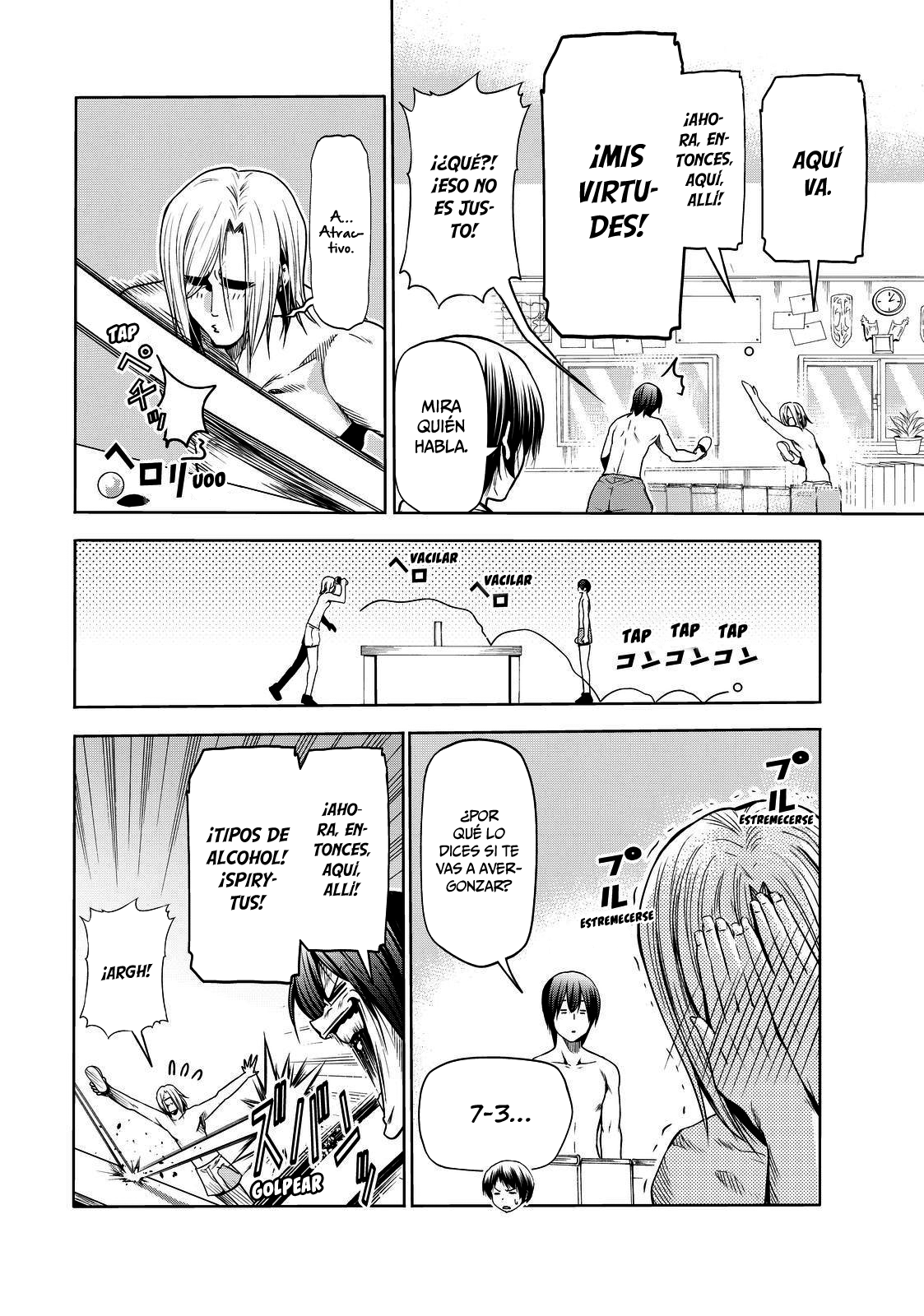 Read Grand Blue (es) Manga Online