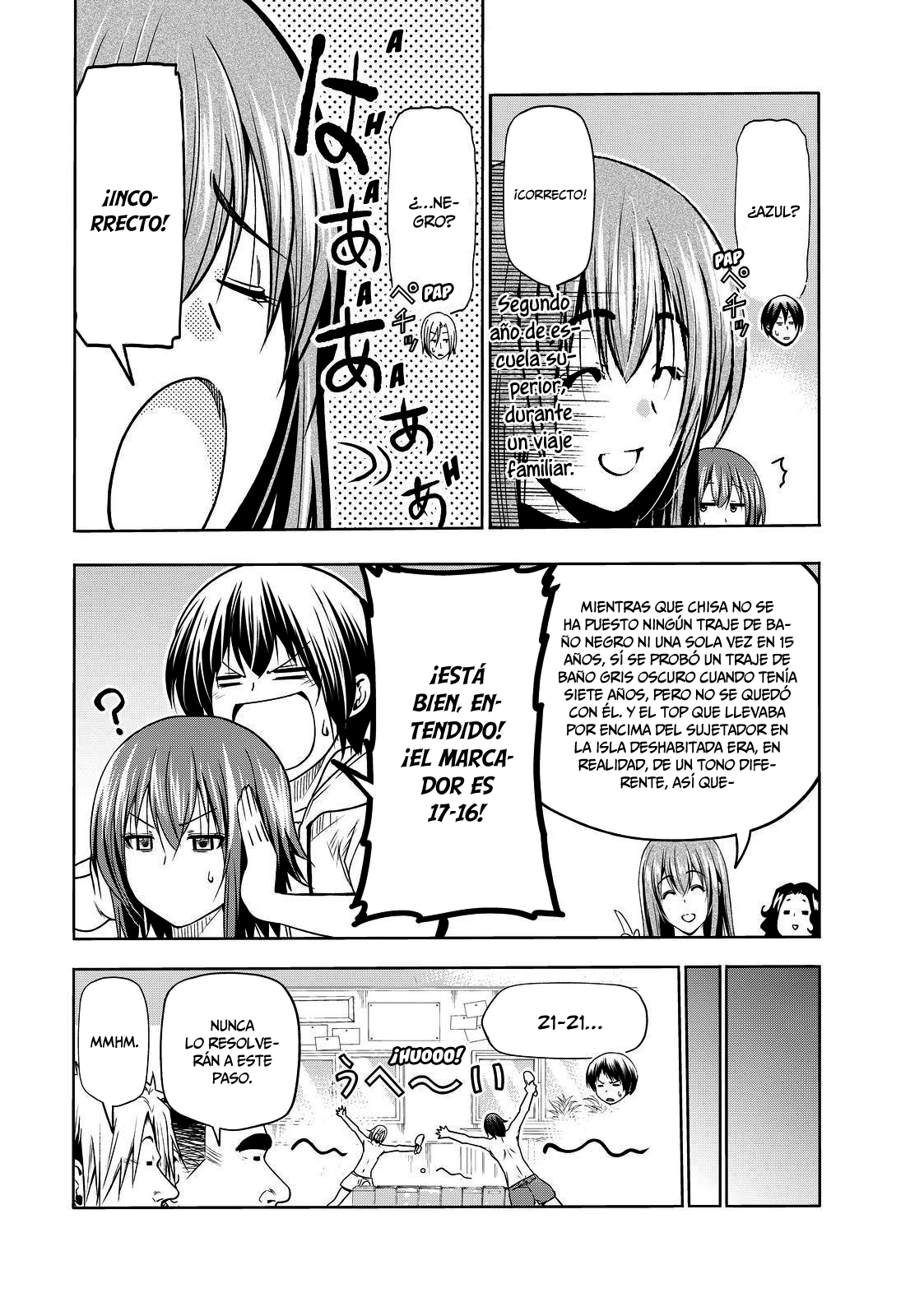Read Grand Blue (es) Manga Online