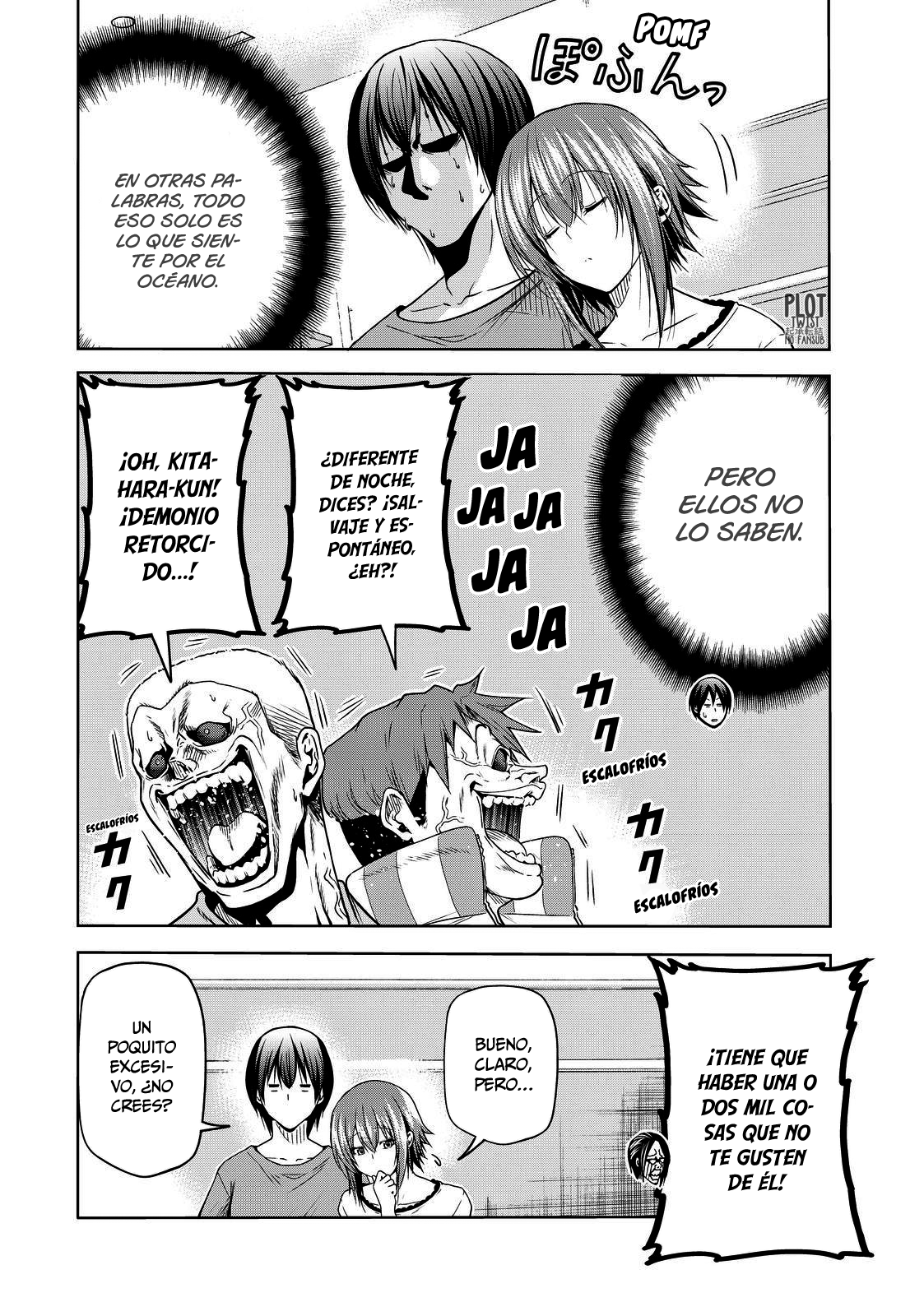 Read Grand Blue (es) Manga Online