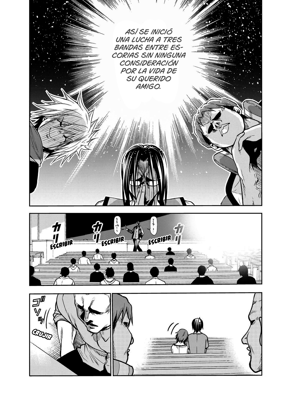 Read Grand Blue (es) Manga Online