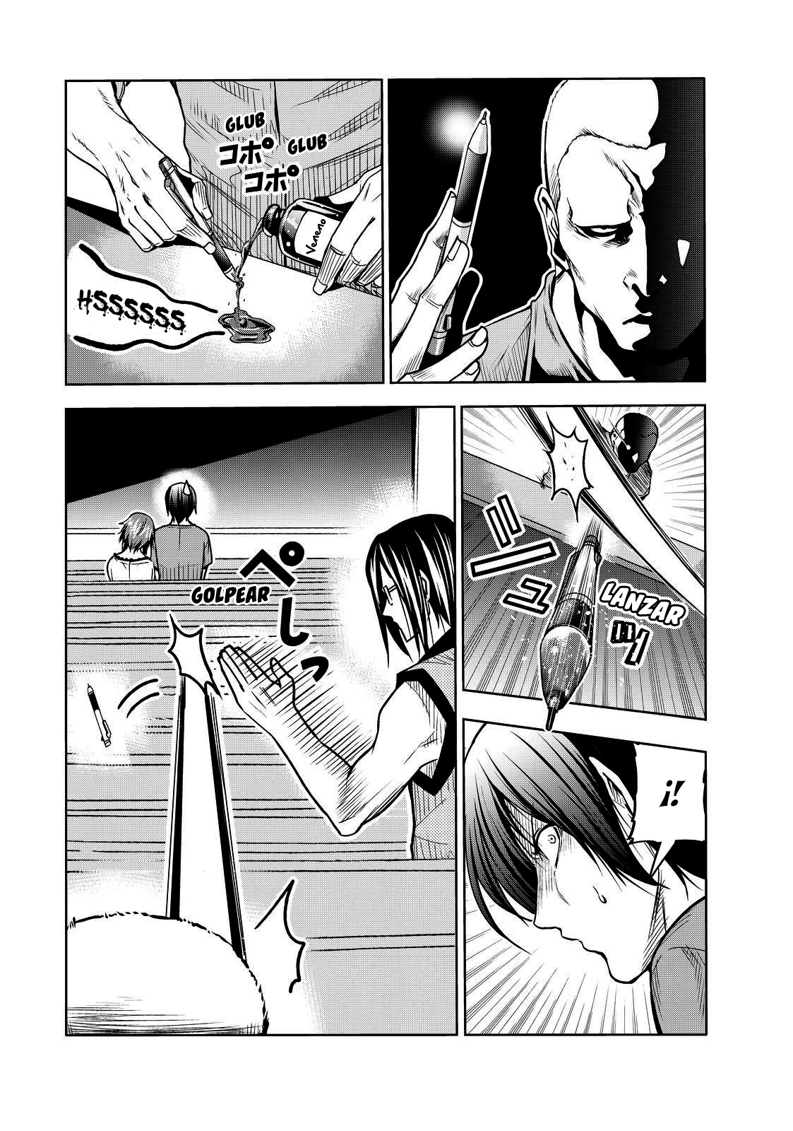 Read Grand Blue (es) Manga Online