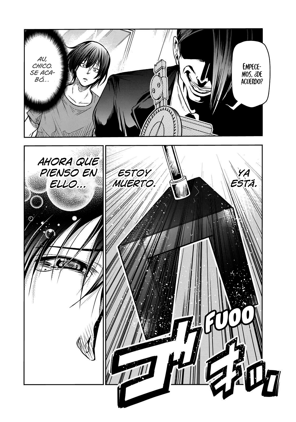 Read Grand Blue (es) Manga Online