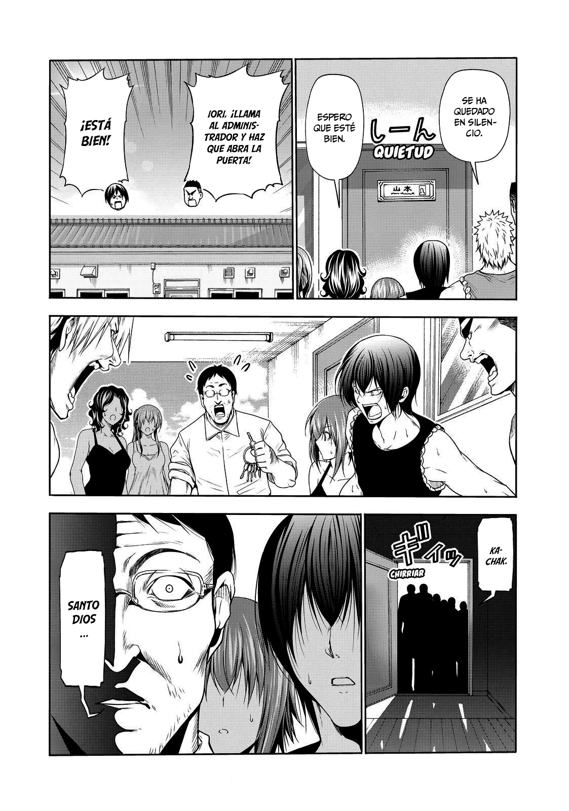 Read Grand Blue (es) Manga Online