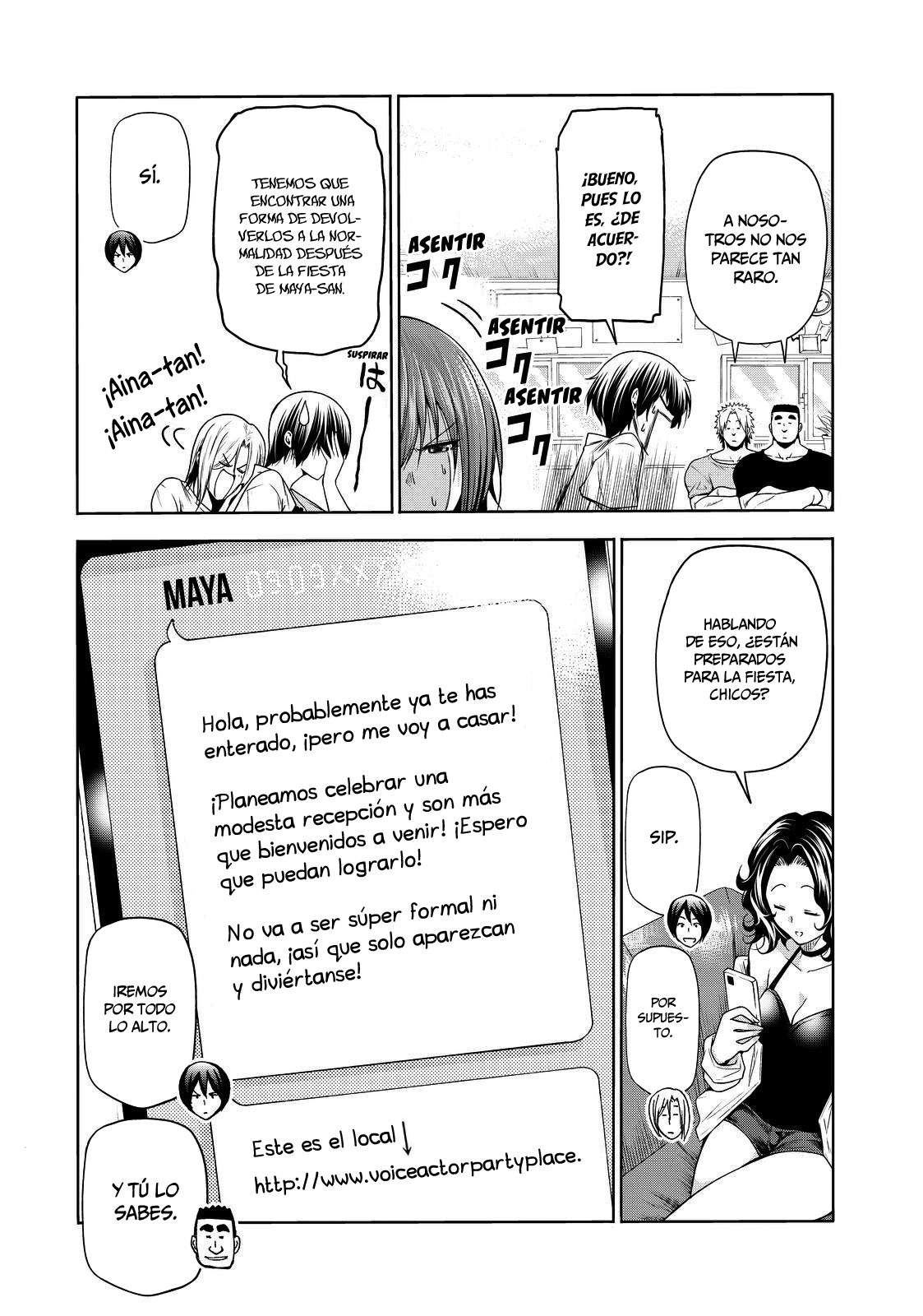 Read Grand Blue (es) Manga Online