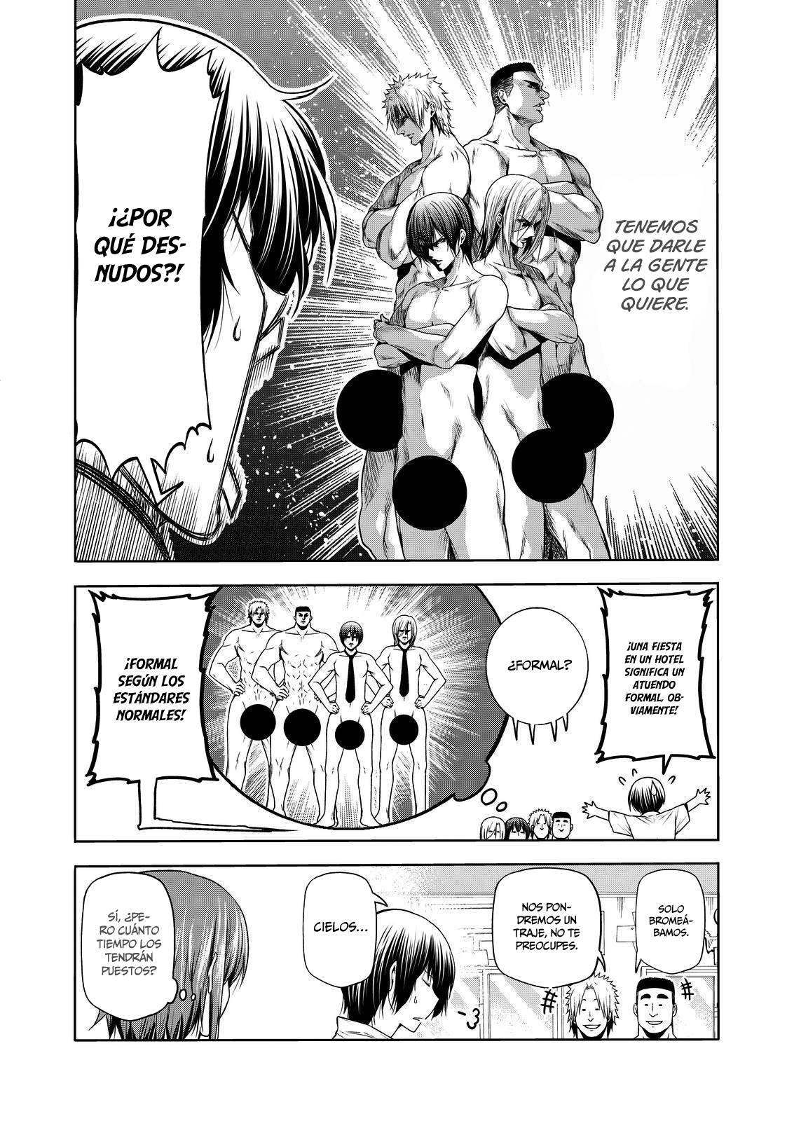 Read Grand Blue (es) Manga Online